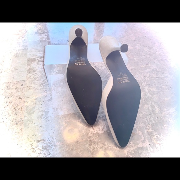 Spool-Heeled Mules - Picture 10 of 10